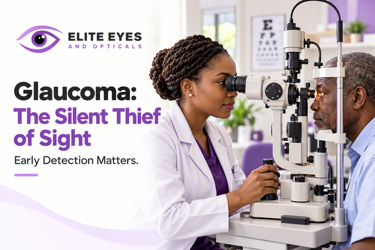 The Silent Thief of Sight: What You Need to Know About Glaucoma