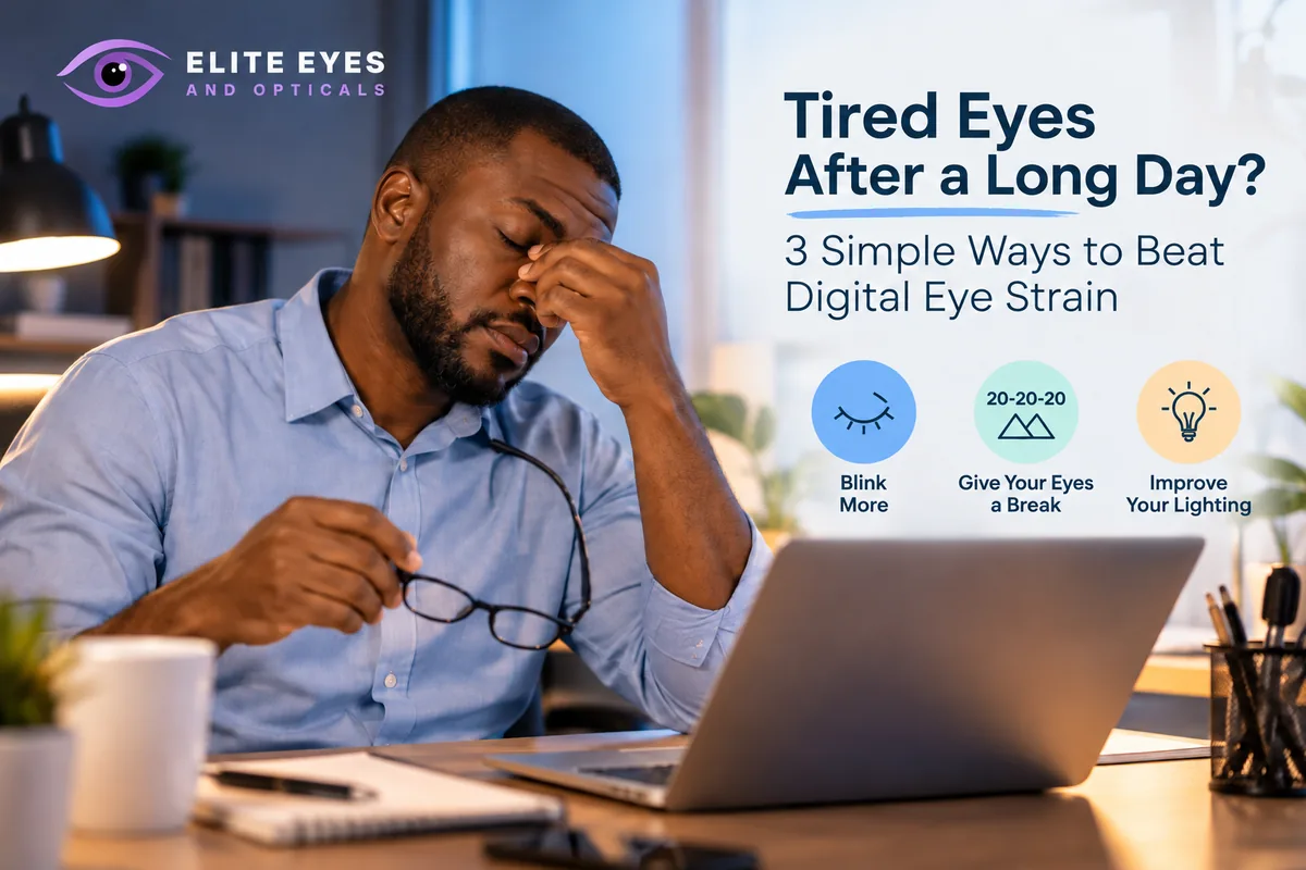 Stop Rubbing Your Eyes: Why Your Vision Feels Tired (And How to Actually Help Them)
