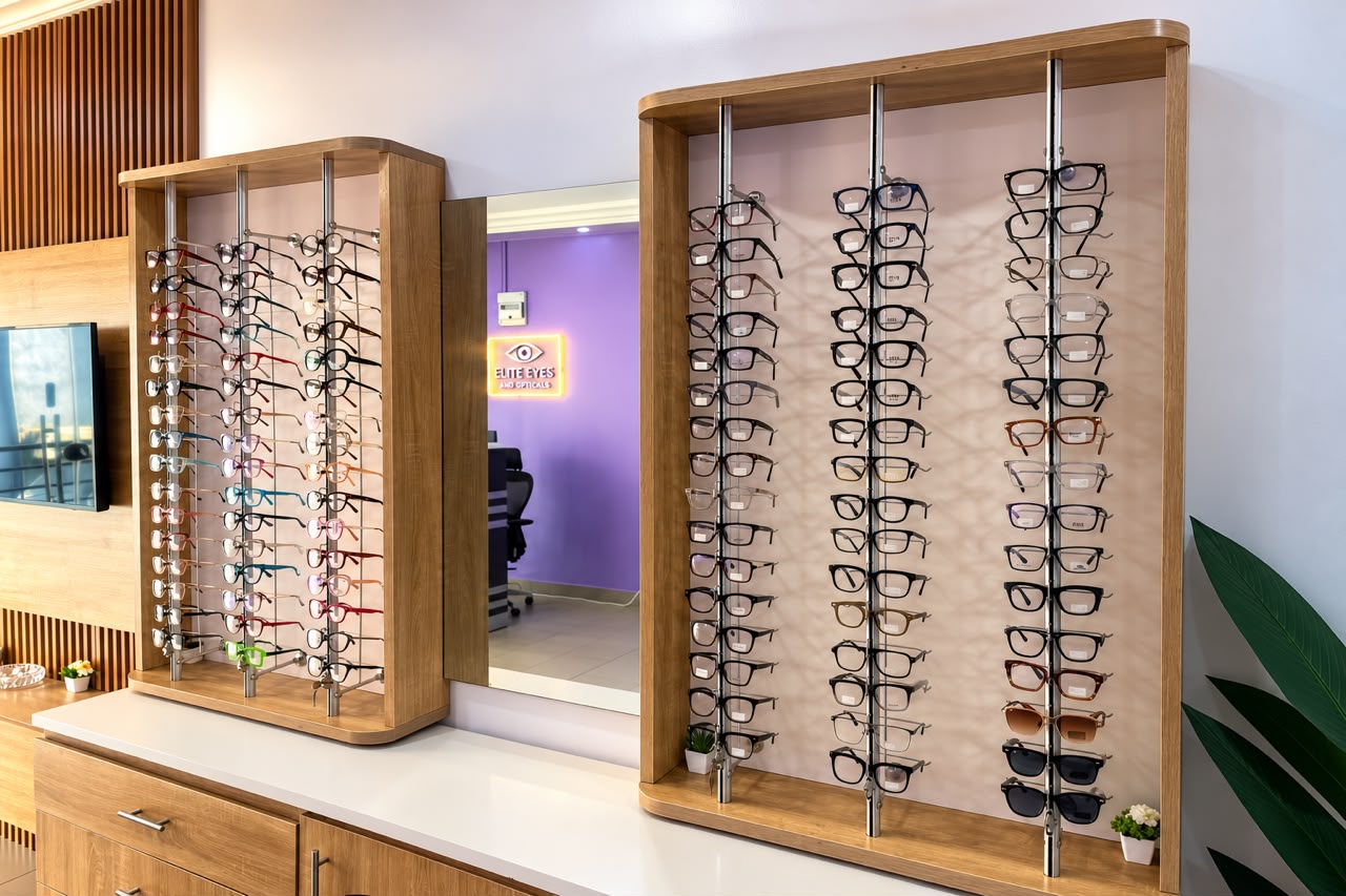 Quality Frames & Eyewear at Elite Eyes and Opticals