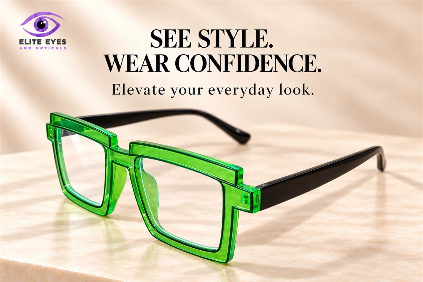 Vision Correction & Optical Care — photo 2 at Elite Eyes and Opticals